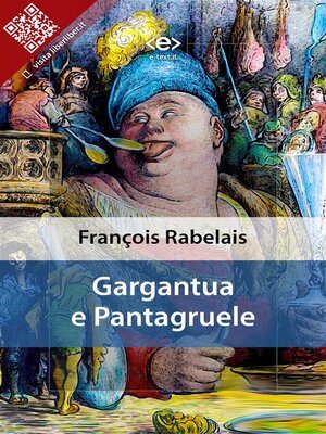 cover image of Gargantua e Pantagruele
